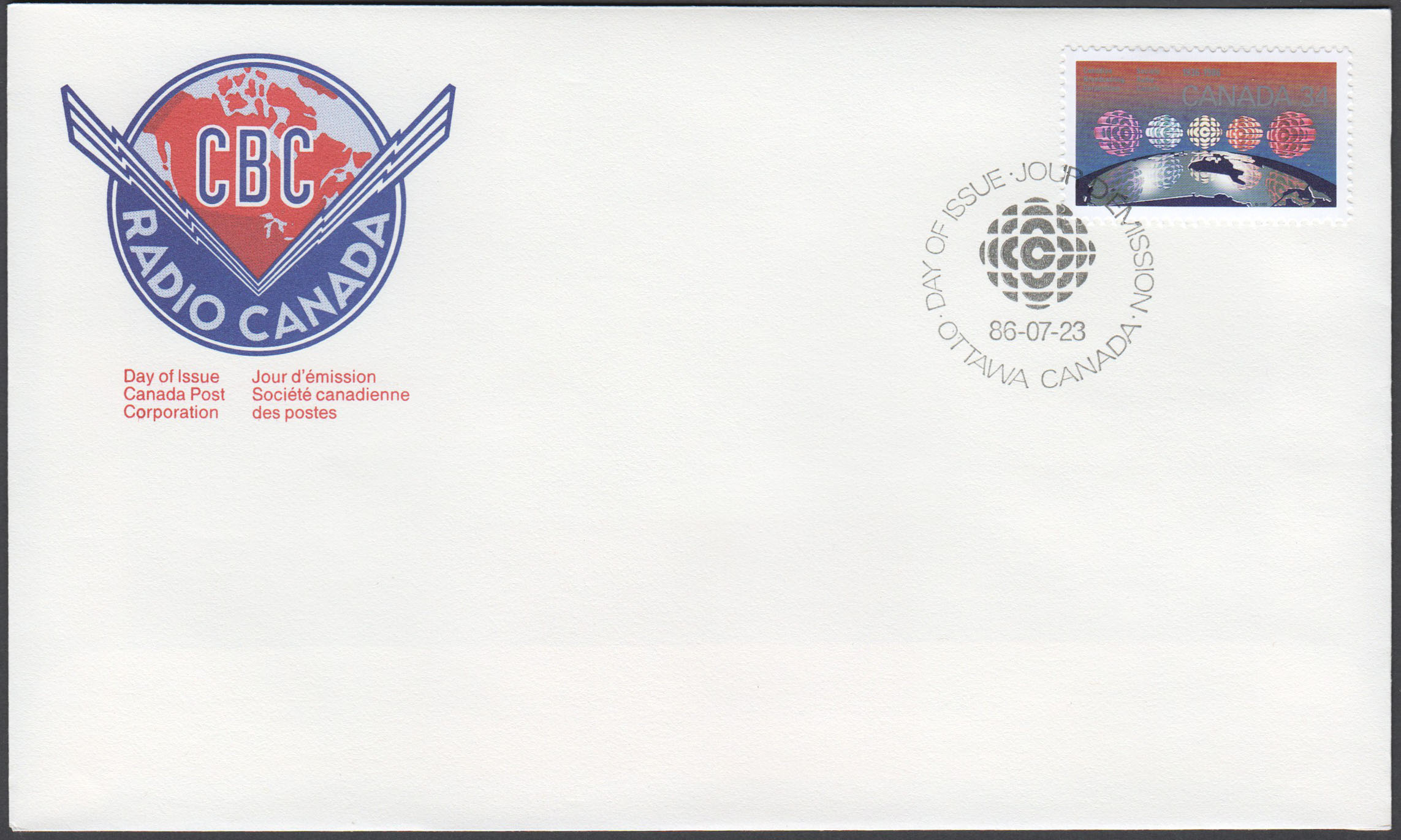 Canada Scott 1103 FDC - Click Image to Close